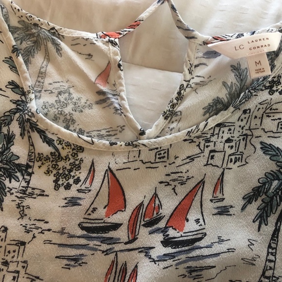 Side-slit tunic by LC Lauren Conrad - Picture 2 of 2